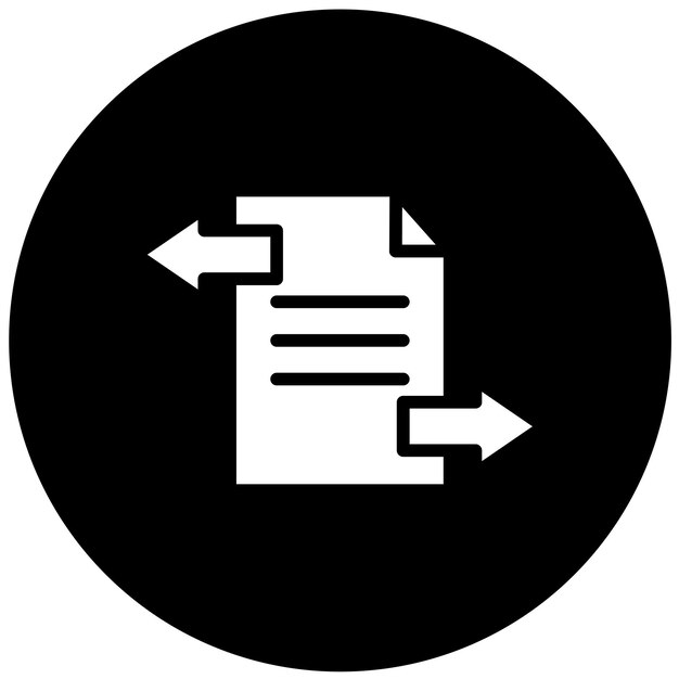 Vectorontwerp Export Pro Icon Style