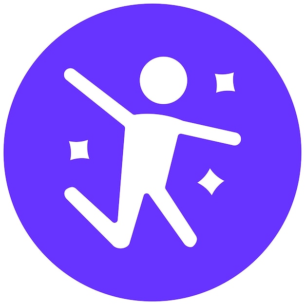Vectorontwerp Exuberant Icon Style