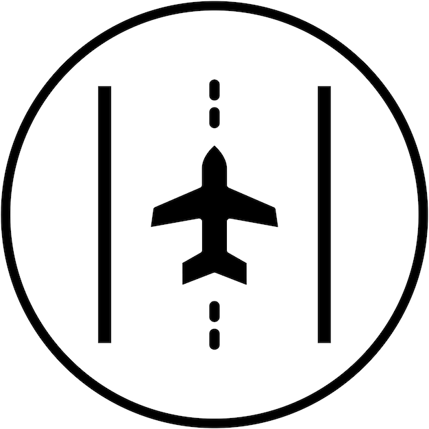 Vectorontwerp Faa Icon Style