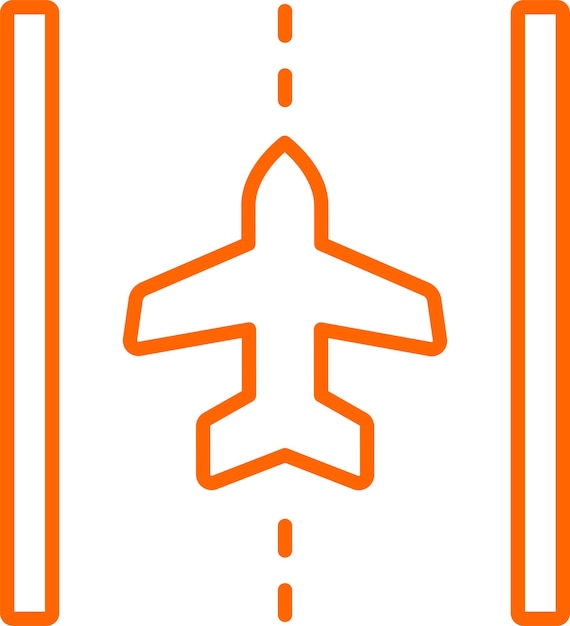 Vectorontwerp Faa Icon Style