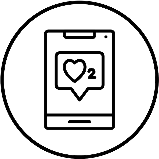 Vectorontwerp Favorieten Icon Stijl