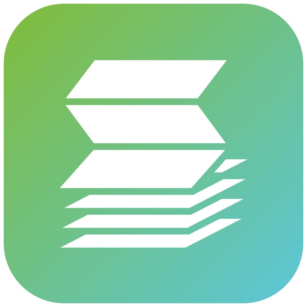 Vectorontwerp Feed Paper Icon Style