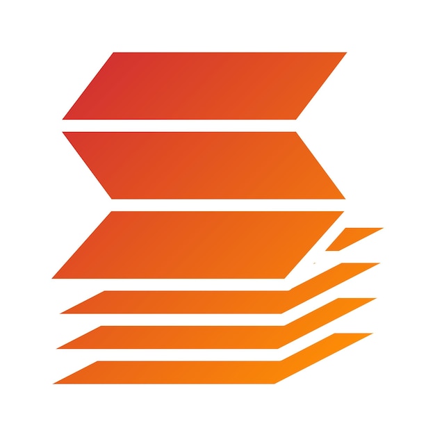 Vectorontwerp Feed Paper Icon Style