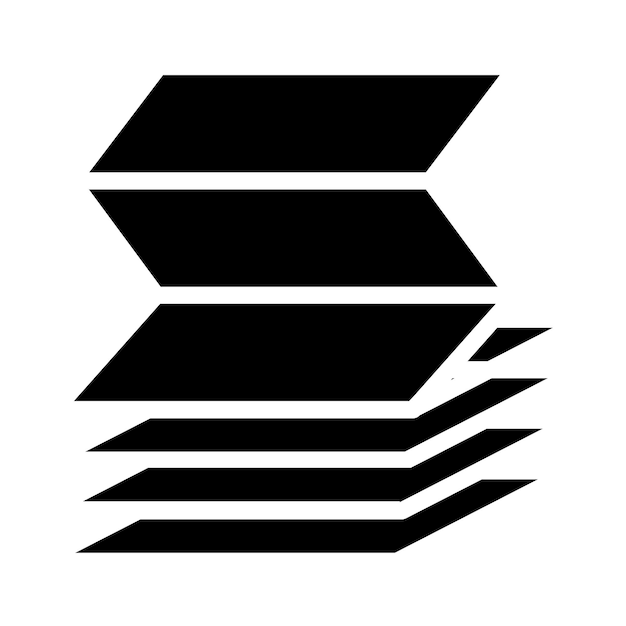 Vectorontwerp Feed Paper Icon Style