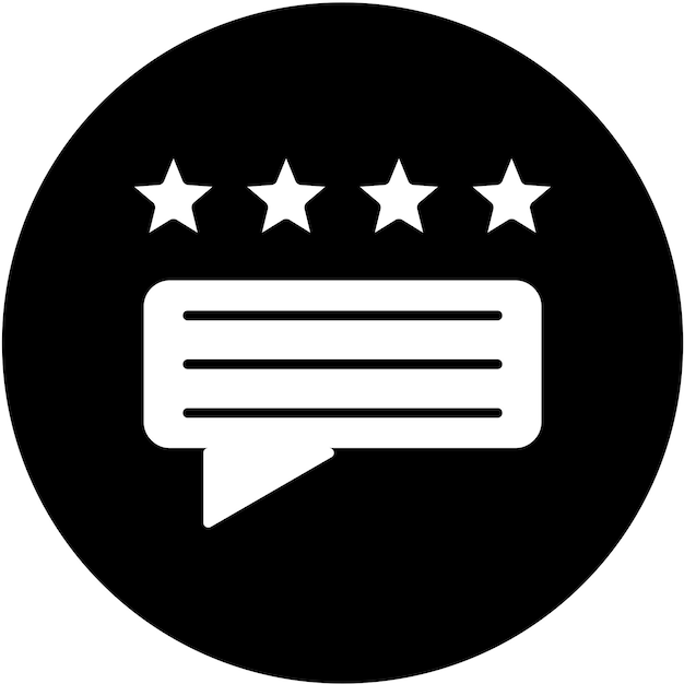 Vectorontwerp Feedback Icon Style