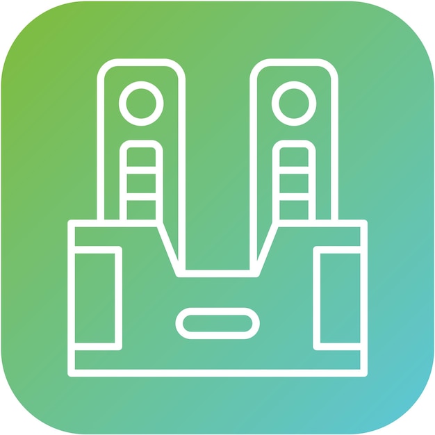 Vectorontwerp File Drawer Icon Style