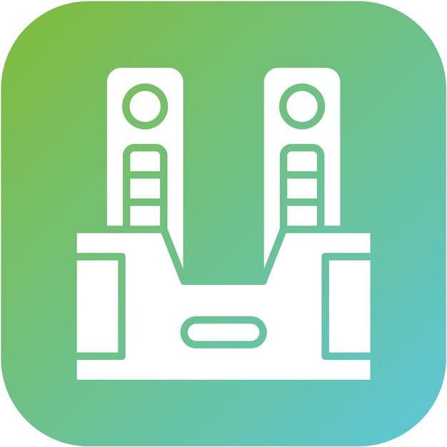 Vectorontwerp File Drawer Icon Style