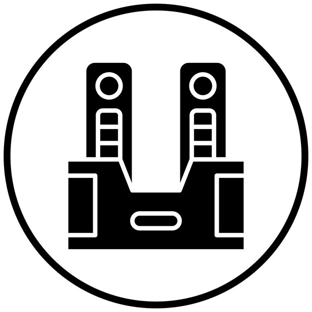 Vectorontwerp File Drawer Icon Style
