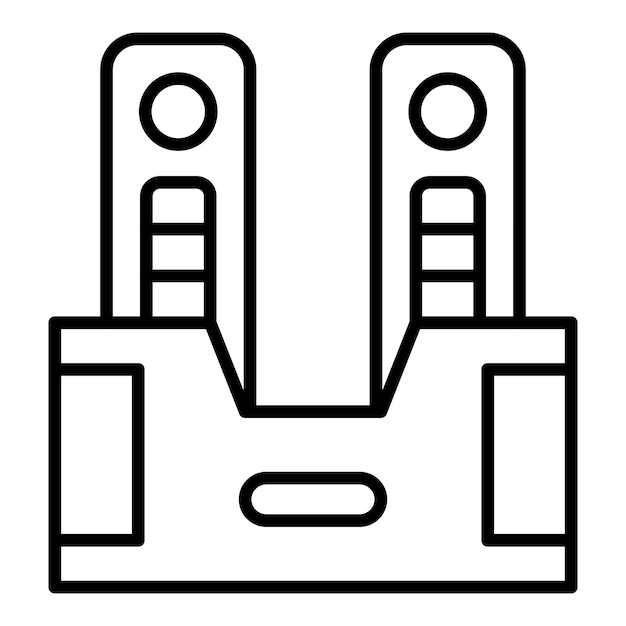 Vectorontwerp File Drawer Icon Style