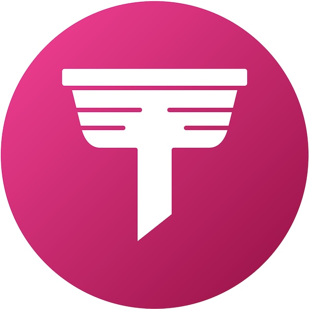 Vector vectorontwerp filter icon style