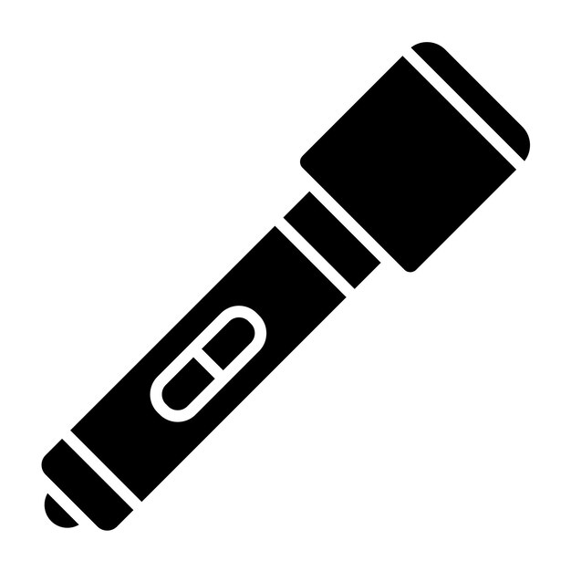 Vectorontwerp Flaring Tool Icon Style