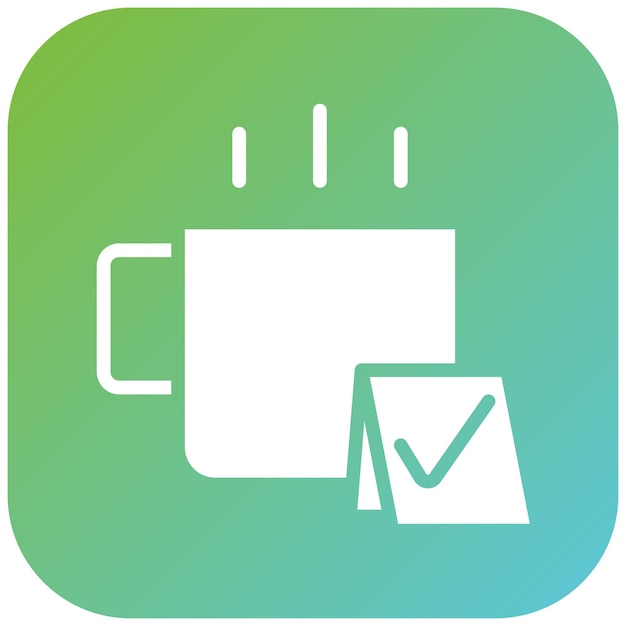 Vectorontwerp Flavorful Reserve Icon Style