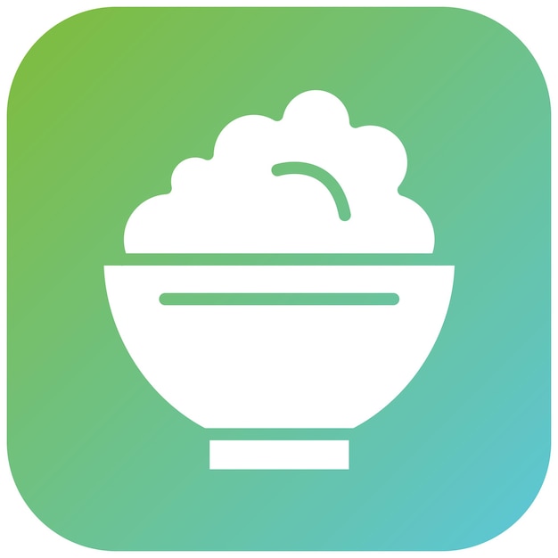 Vectorontwerp Fruit Curd Icon Style