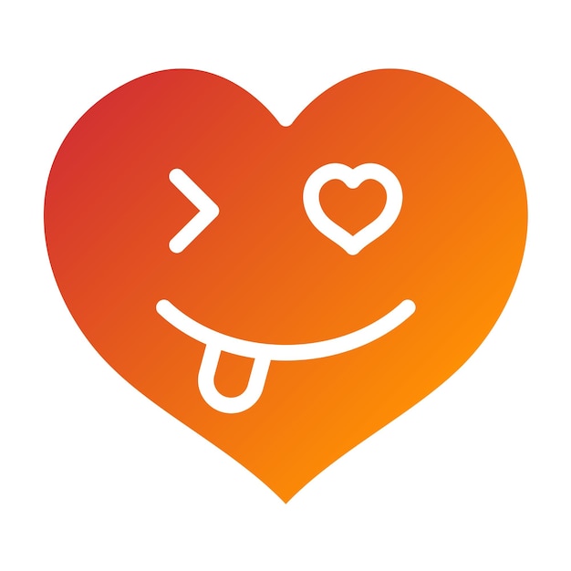 Vectorontwerp Funloving Icon Style