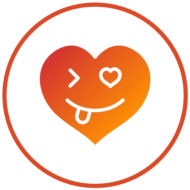 Vectorontwerp Funloving Icon Style