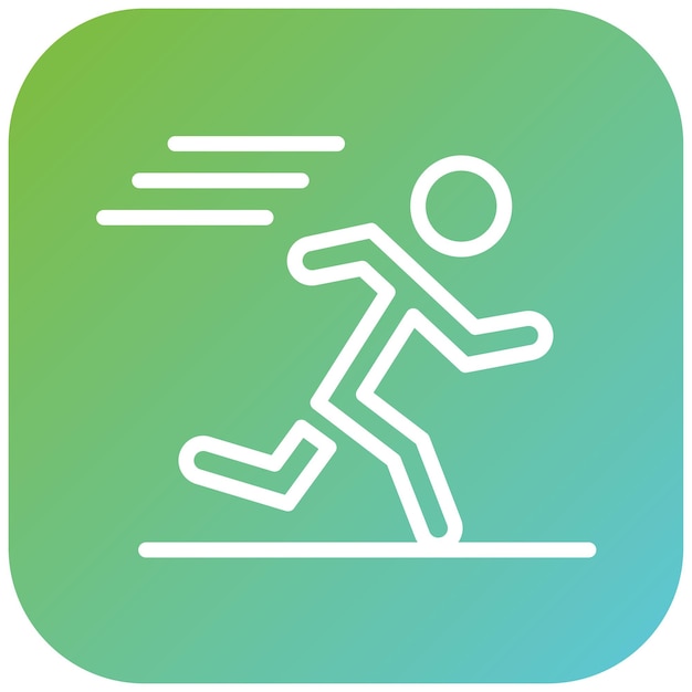 Vectorontwerp Fysieke mogelijkheden Icon stijl