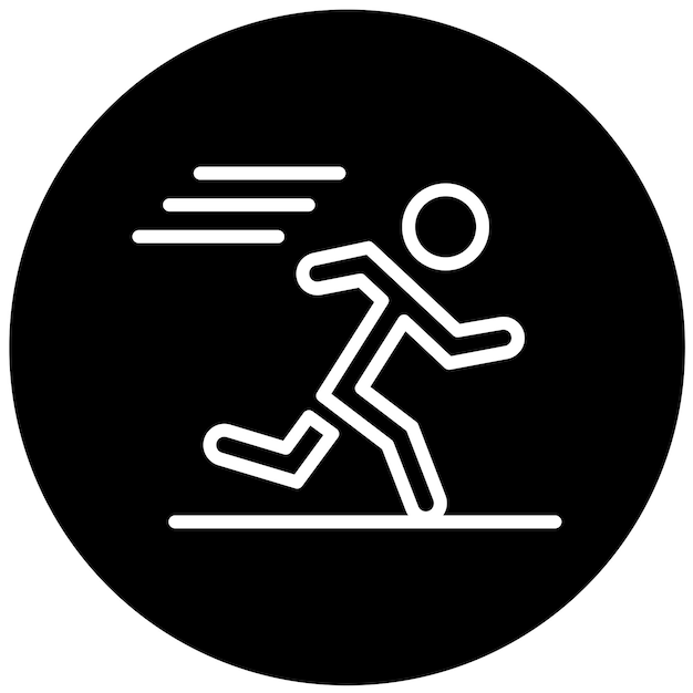 Vectorontwerp Fysieke mogelijkheden Icon Style