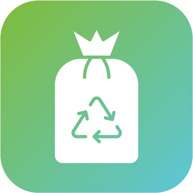 Vectorontwerp Garbage Icon Style