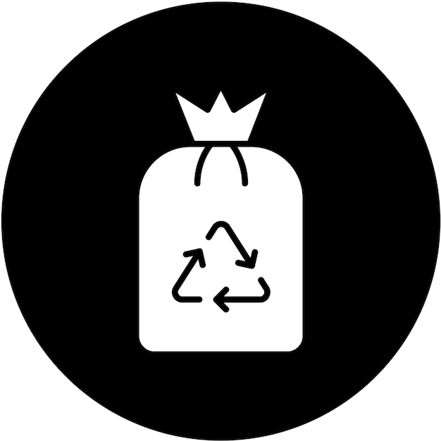 Vectorontwerp Garbage Icon Style