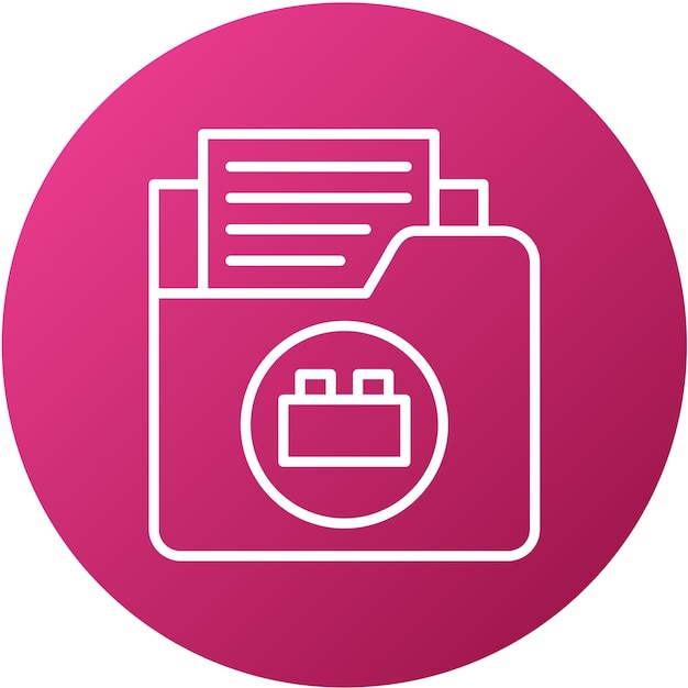 Vectorontwerp Gdpr Plugin Icon Style