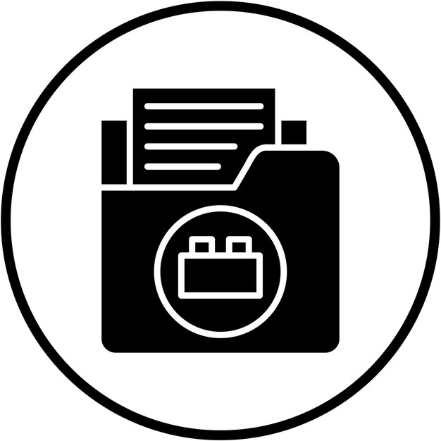 Vectorontwerp Gdpr Plugin Icon Style