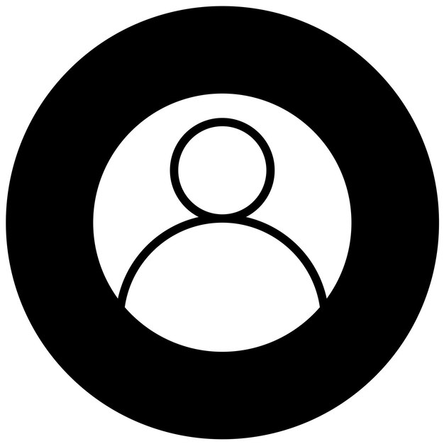 Vectorontwerp Gebruiker Icon Stijl