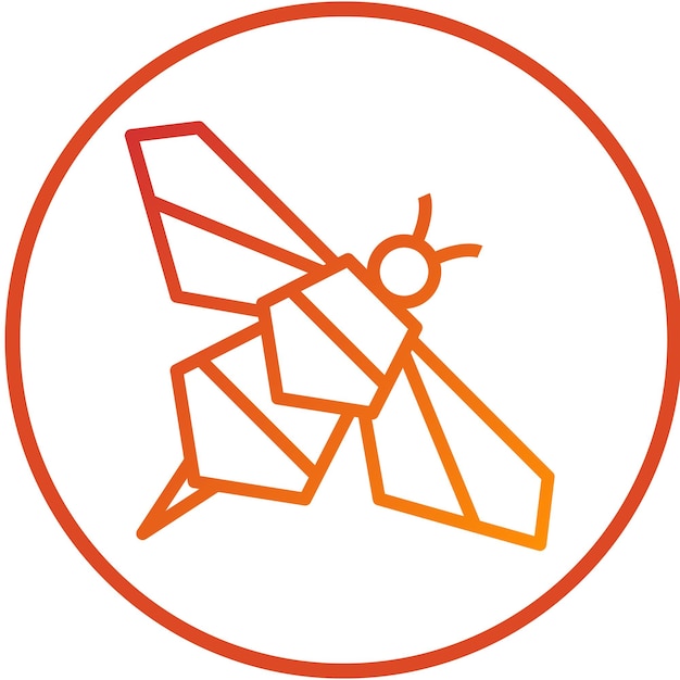 Vector vectorontwerp geometrie bewijs icon stijl