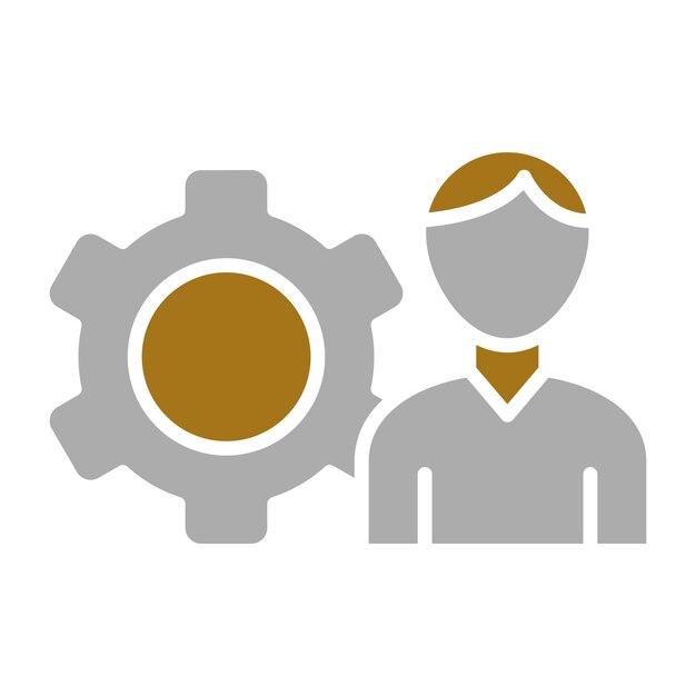 Vectorontwerp Gepersonaliseerde aanbiedingen Icon Style