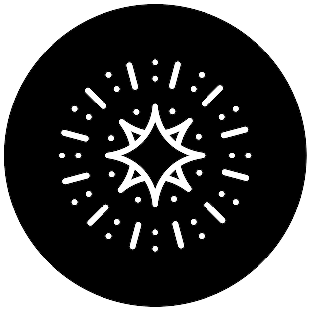 Vectorontwerp Gleam Icon Style
