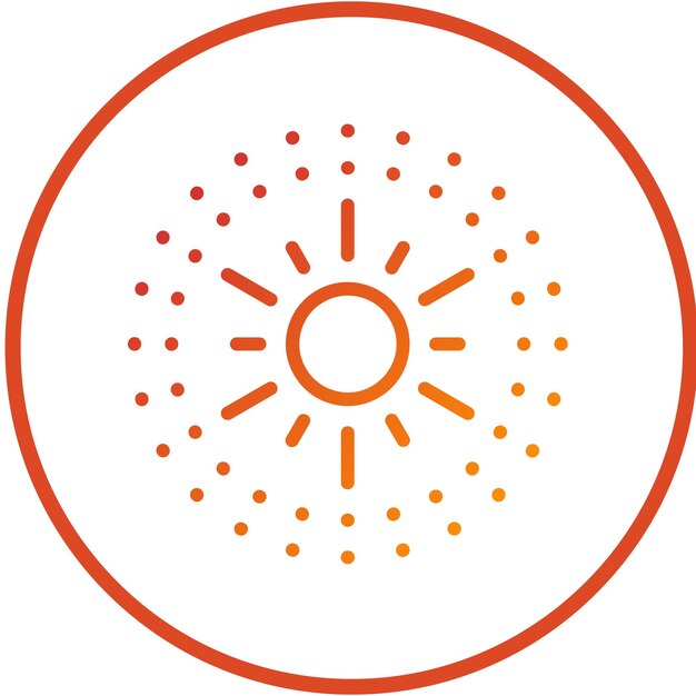 Vectorontwerp Gleam Rhapsody Icon Style