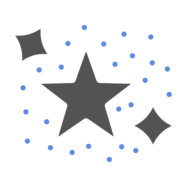 Vectorontwerp Glimmer Icon Style