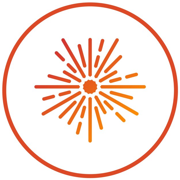 Vectorontwerp Glint Icon Style