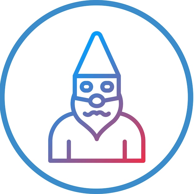 Vector vectorontwerp gnome icon style