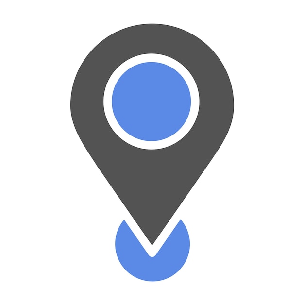 Vectorontwerp GPS Icon Style