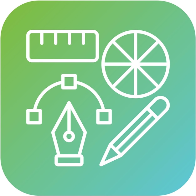 Vectorontwerp Grafisch ontwerp Icon Stijl