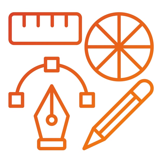 Vectorontwerp Grafisch ontwerp Icon Stijl