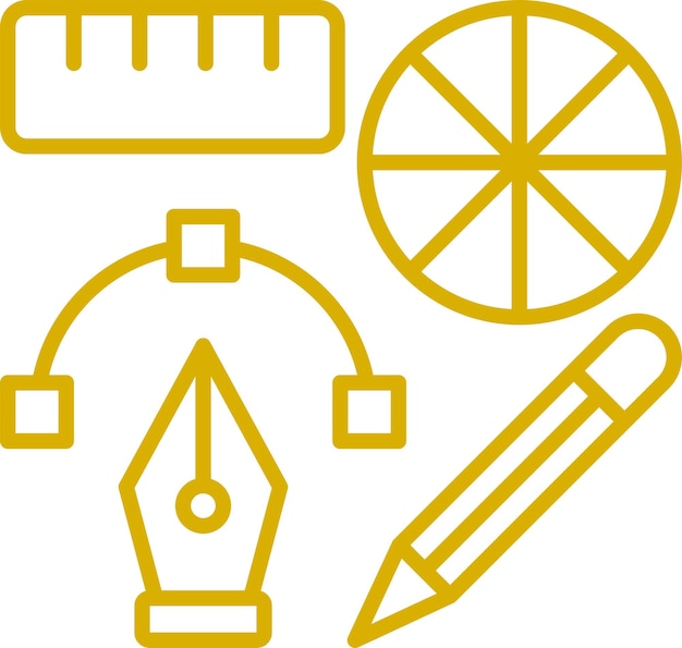 Vectorontwerp Grafisch ontwerp Icon Stijl