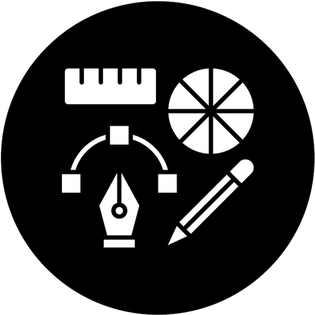 Vectorontwerp Grafisch ontwerp Icon Stijl