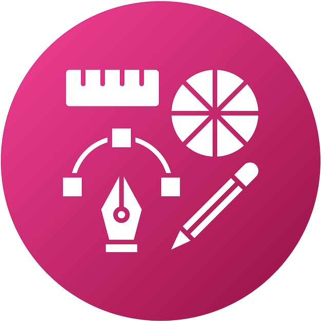 Vectorontwerp Grafisch ontwerp Icon Stijl