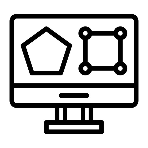 Vectorontwerp Grafische elementen Icon Stijl