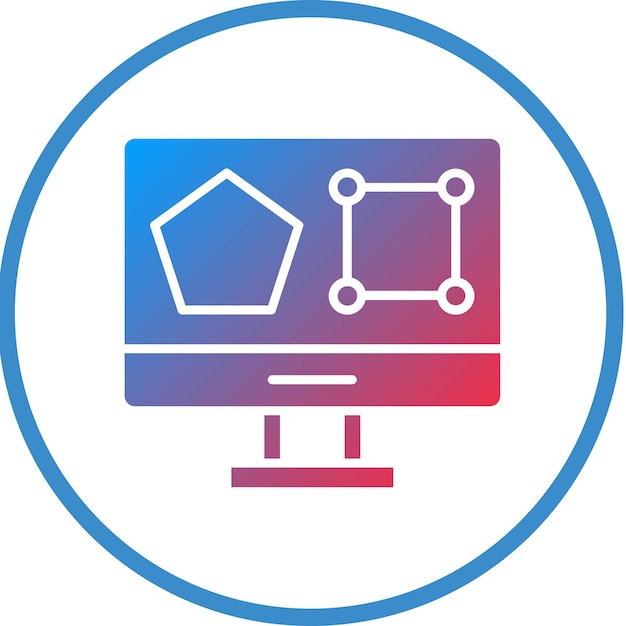 Vectorontwerp Grafische elementen Icon Stijl