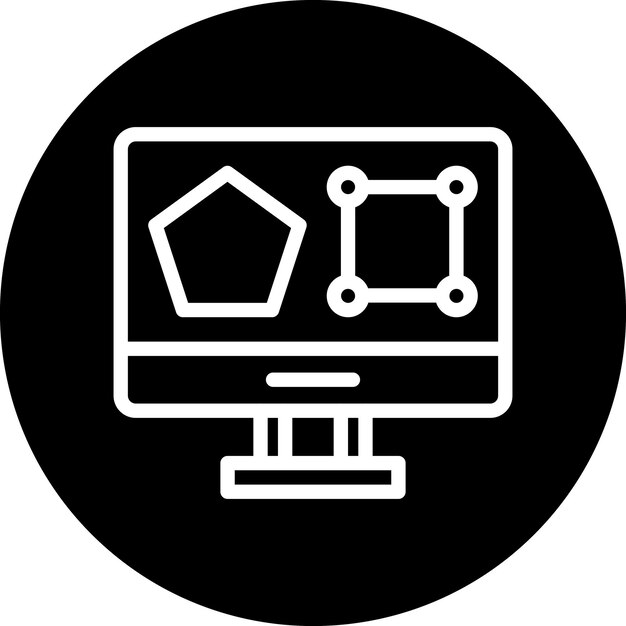 Vectorontwerp Grafische elementen Icon Stijl