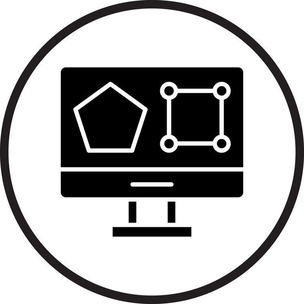 Vectorontwerp Grafische elementen Icon Stijl