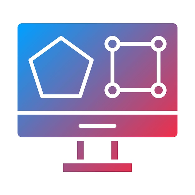 Vectorontwerp Grafische elementen Icon Stijl
