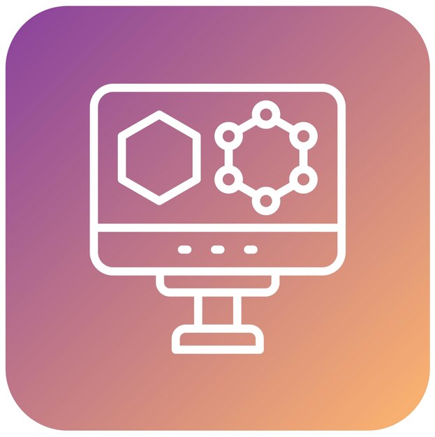 Vectorontwerp Grafische elementen Icon Stijl