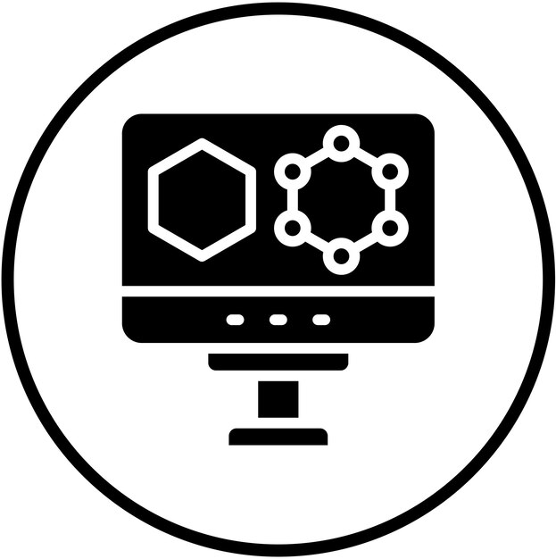 Vectorontwerp Grafische elementen Icon Stijl