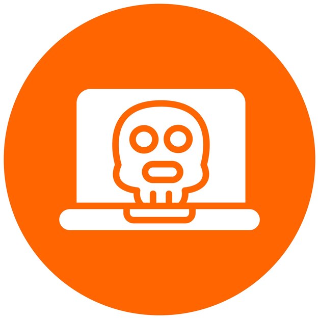 Vectorontwerp Hacking Icon Style