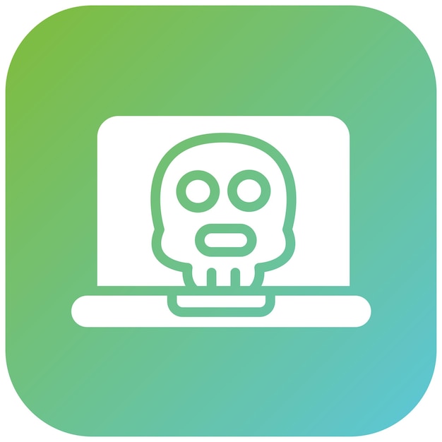 Vectorontwerp Hacking Icon Style