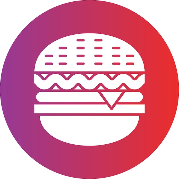 Vectorontwerp Hamburger Icon Style