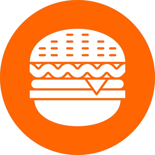 Vectorontwerp Hamburger Icon Style